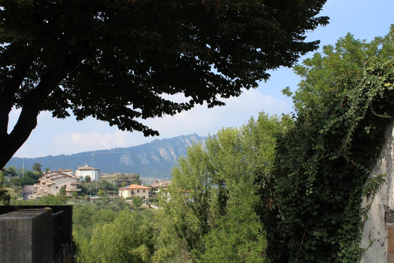 سان مارينو Montegiardino Albergo Diffuso المظهر الخارجي الصورة